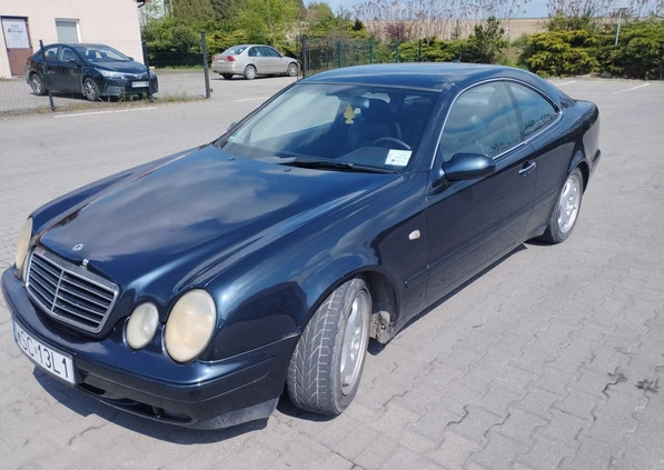 Mercedes-Benz CLK cena 10800 przebieg: 262000, rok produkcji 1999 z Warszawa małe 46